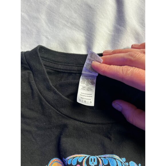 American Apparel Disney/Pixar Coco Colorful Skull Graphic Tee | Large - Picture 5 of 5